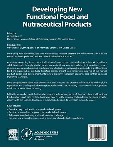Developing New Functional Food and Nutraceutical Products