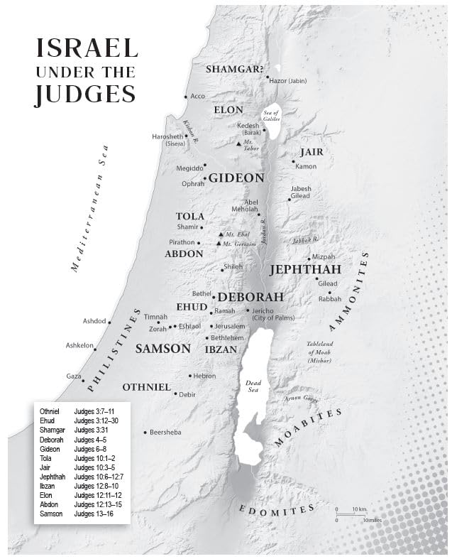 Finding Peace through Humility Study Guide with DVD: A Bible Study in the Book of Judges