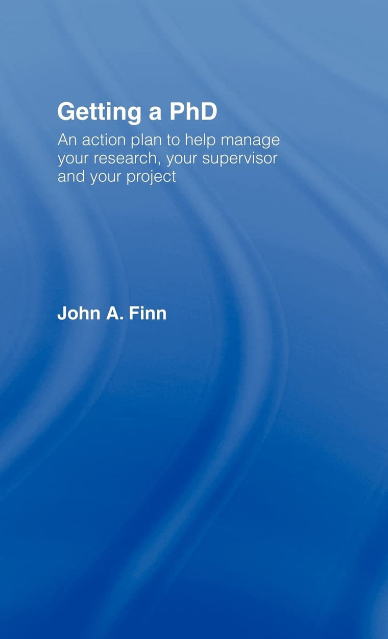 Getting a PhD (Routledge Study Guides)