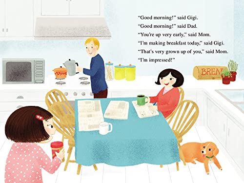 Gigi and Ojiji: Food for Thought (I Can Read Level 3)