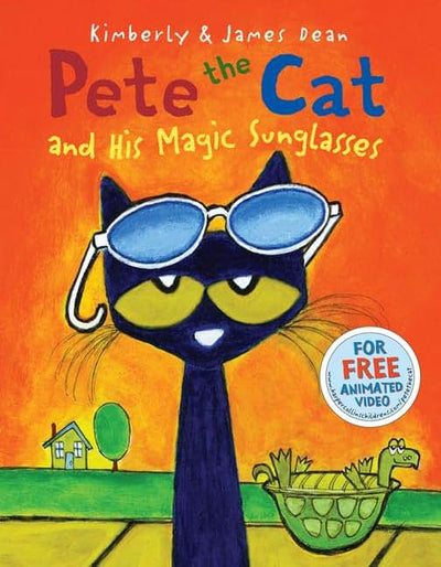 Used – Pete the Cat and His Magic Sunglasses