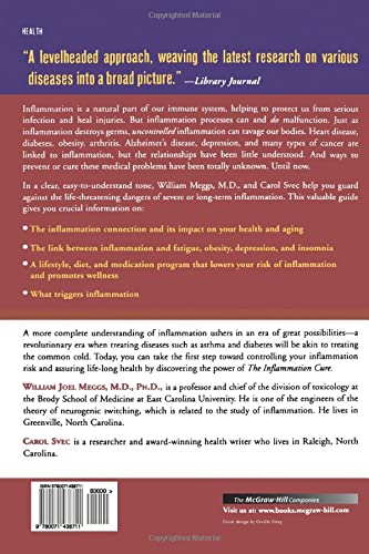 The Inflammation Cure: Simple Steps for Reversing heart disease, arthritis, asthma, diabetes, Alzheimer's disease, osteopor