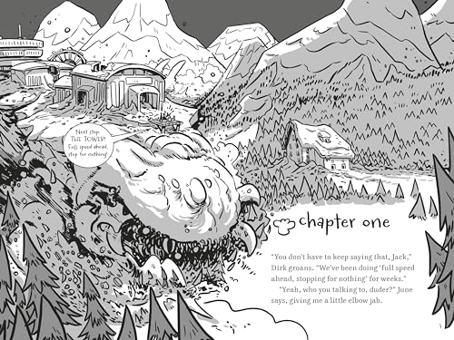 The Last Kids on Earth and the Monster Dimension