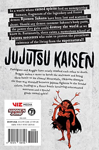 Jujutsu Kaisen, Vol. 20: Sendai Colony--The Height Of The Feast--