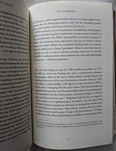 While America Aged: How Pension Debts Ruined General Motors, Stopped the NYC Subways, Bankrupted San Diego, and Loom as the Next Financial Crisis