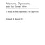 Prisoners, Diplomats, and the Great War: A Study in the Diplomacy of Captivity (Contributions in Military Studies)