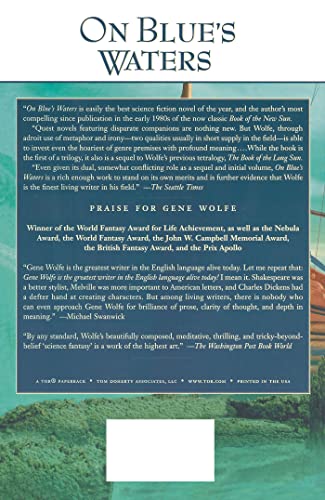 On Blue's Waters: Volume One of 'The Book of the Short Sun' (Book of the Short Sun, 1)