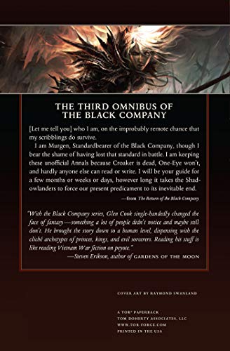 The Return of the Black Company (Chronicles of The Black Com