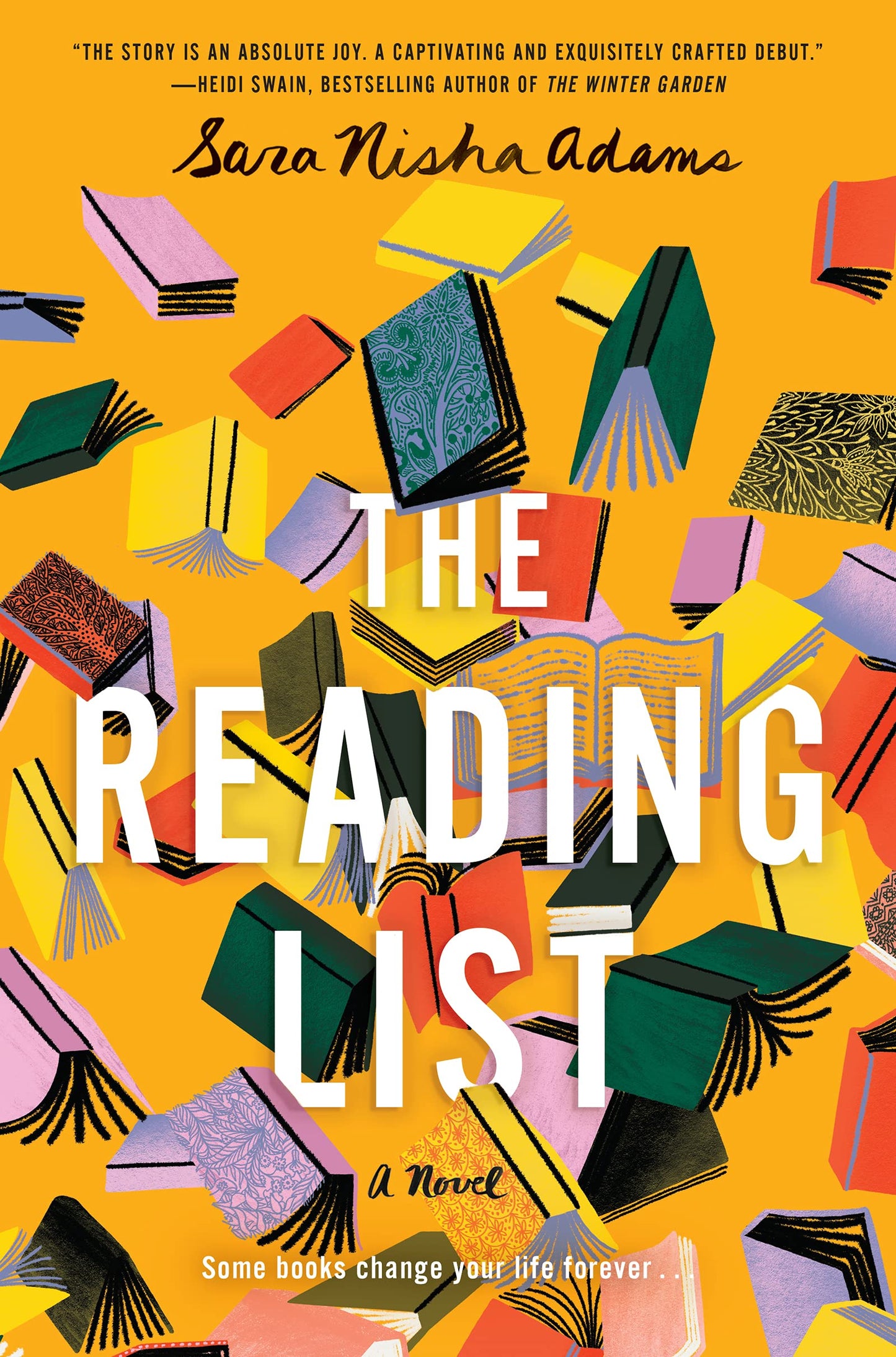 The Reading List: A Novel by Adams, Sara Nisha