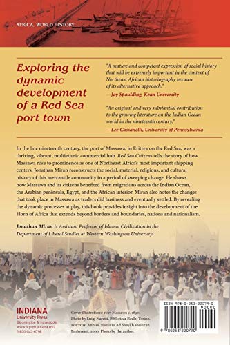 Red Sea Citizens: Cosmopolitan Society and Cultural Change in Massawa