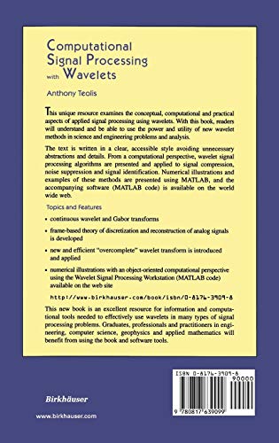 Computational Signal Processing with Wavelets (Applied and Numerical Harmonic Analysis)