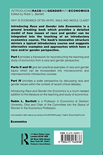 Introducing Race and Gender into Economics (Routledge Economics)