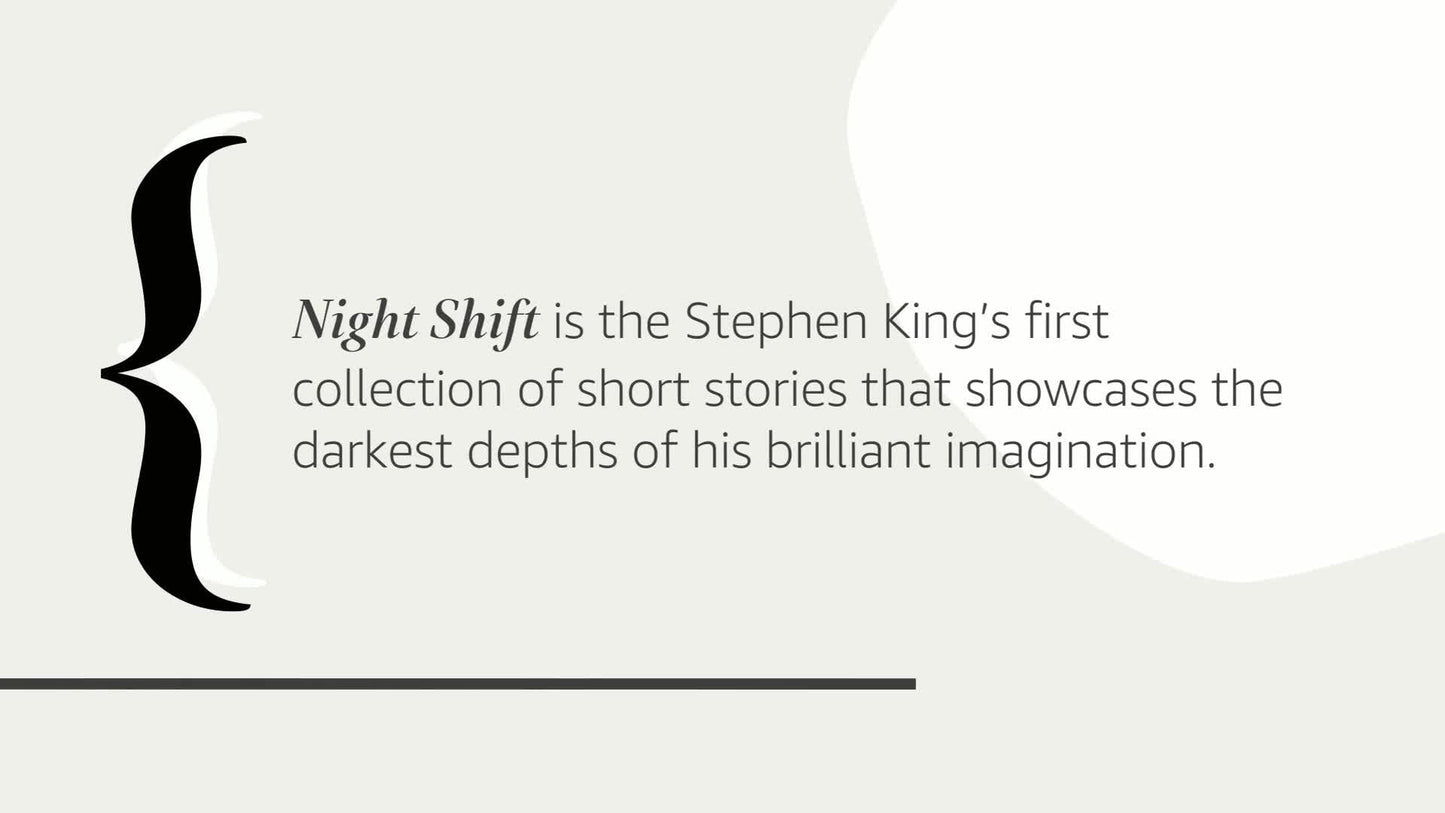 Night Shift by Stephen King