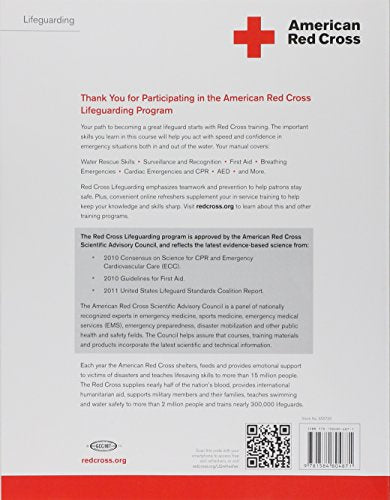 American Red Cross Lifeguarding: Manual