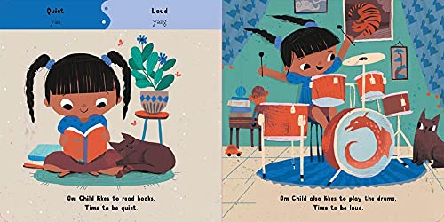 Om Child: I Am Calm: Yin & Yang, Opposites, and Balance (Om Child, 3)