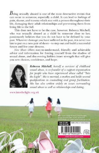 New Shoes: Stepping Out of the Shadow of Sexual Abuse and Living Your Dreams