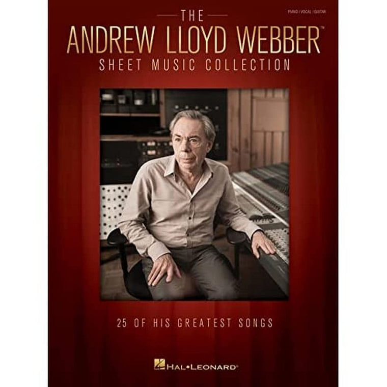 The Andrew Lloyd Webber Sheet Music Collection: 25 of His Greatest Songs - Piano, Vocal and Guitar Chords