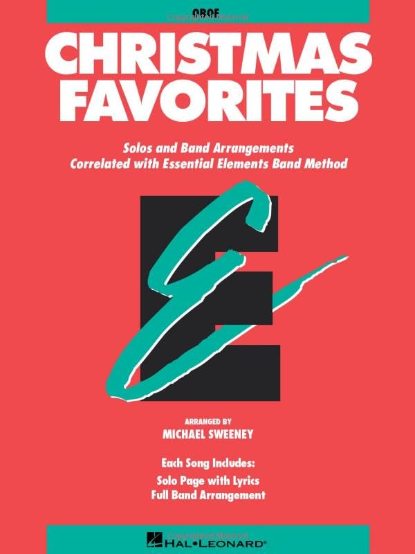 Essential Elements Christmas Favorites: Oboe