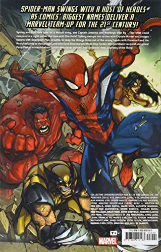 Avenging Spider-Man the Complete Collection