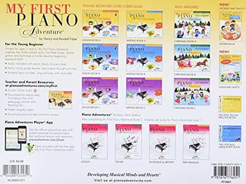 My First Piano Adventure Christmas - Book A