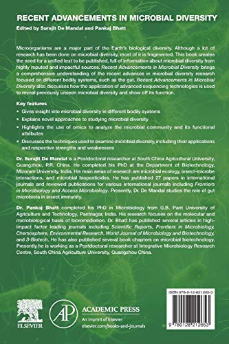 Recent Advancements in Microbial Diversity