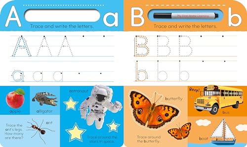 My First Wipe-Clean ABC 123: Write and Learn! (My First Home Learning)