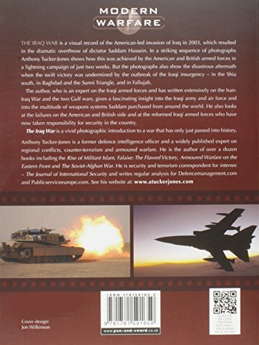 The Iraq War: Operation Iraqi Freedom 2003 (Modern Warfare) — back cover
