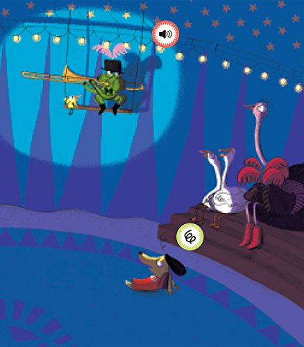 Poppy and the Brass Band: Storybook with 16 musical instrume