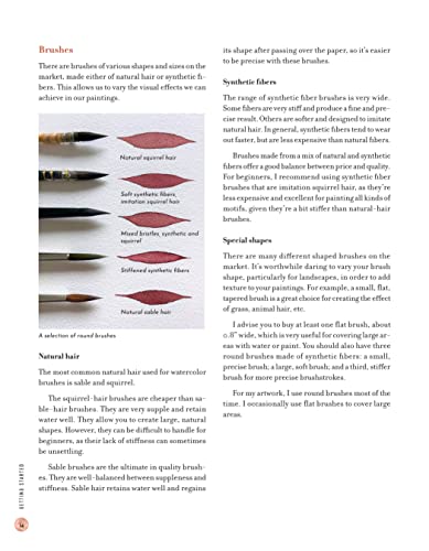 Discovering Watercolor: An Inspirational Guide with Techniques and 32 Skill-Building Projects and Exercises (Design Originals) How To Take Your Watercolor Painting to the Next Level