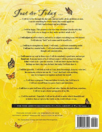 2nd Edition AWOL Workbook: For Food Addicts in Recovery