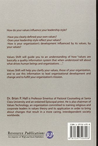 Values Shift: A Guide to Personal and Organizational Transformation