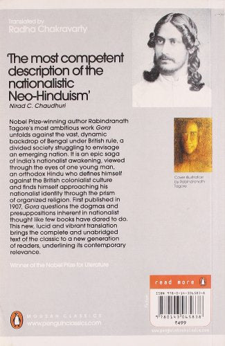 Gora: An epic saga of India's nationalist awakening, from the eyes of a young man (Modern Classics)