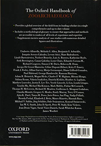 The Oxford Handbook of Zooarchaeology (Oxford Handbooks)