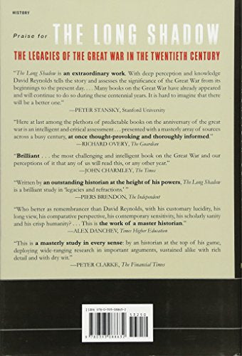 The Long Shadow: The Legacies of the Great War in the Twentieth Century