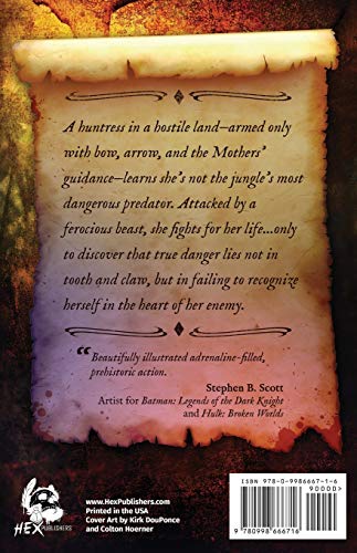 Tooth and Claw — back cover