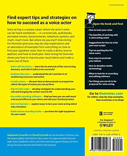 Voice Acting For Dummies