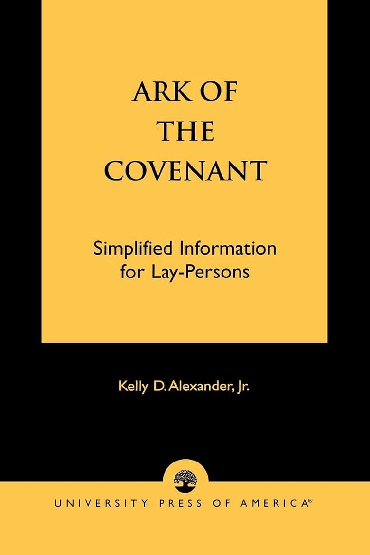 Ark of the Covenant: Simplified Information for Lay-Persons