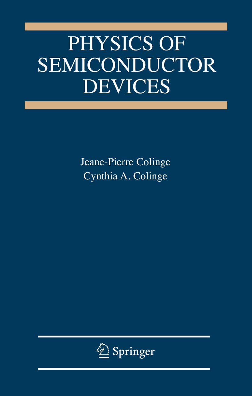 Physics of Semiconductor Devices