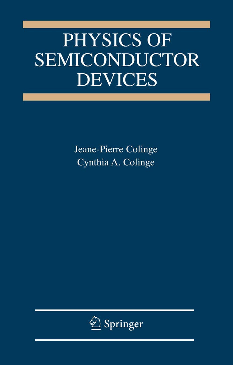 Physics of Semiconductor Devices