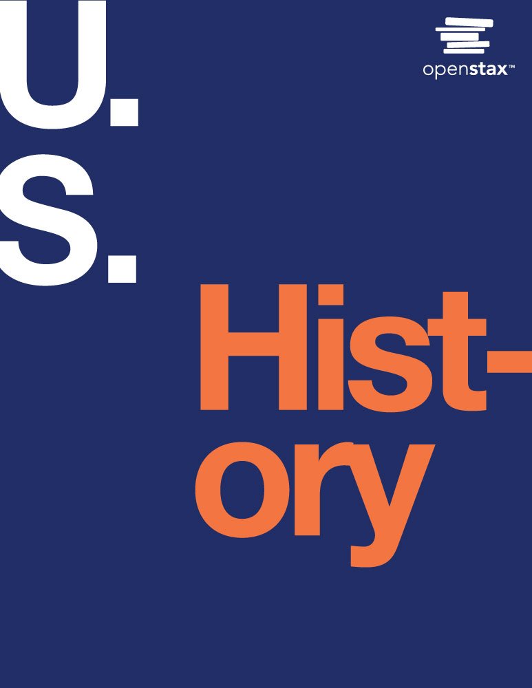 U.S. History by OpenStax (Official Print Version, paperback, full color)