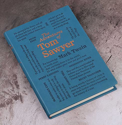The Adventures of Tom Sawyer (Word Cloud Classics)