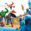 These are The Avengers Level 1 Reader (World of Reading, Level 1)