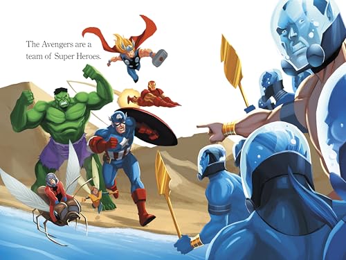 These are The Avengers Level 1 Reader (World of Reading, Level 1)