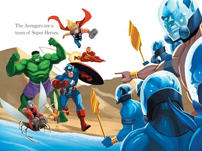 These are The Avengers Level 1 Reader (World of Reading, Level 1)