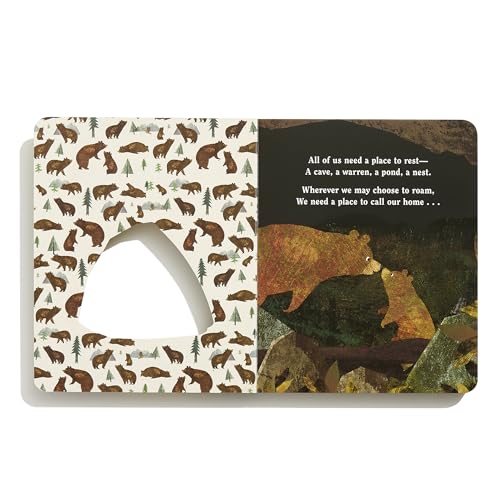 Home: A Peek-Through Board Book