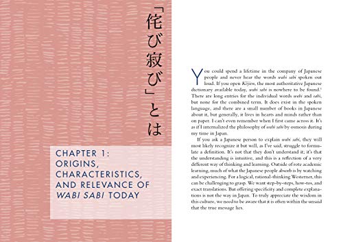 Wabi Sabi: Japanese Wisdom for a Perfectly Imperfect Life