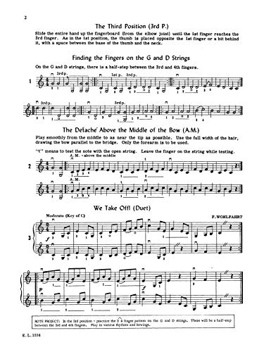 String Builder, Bk 3: A String Class Method (for Class or Individual Instruction) - Violin (Belwin Course for Strings, Bk 3)