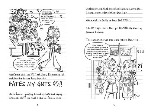 Dork Diaries: Tales from a Not-So-Popular Party Girl by Russ