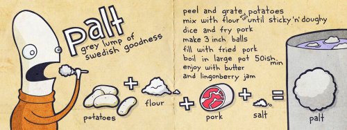 They Draw and Cook: 107 Recipes Illustrated by Artists from Around the World