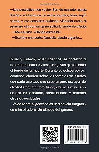 Volar Sobre el Pantano (Spanish Edition)